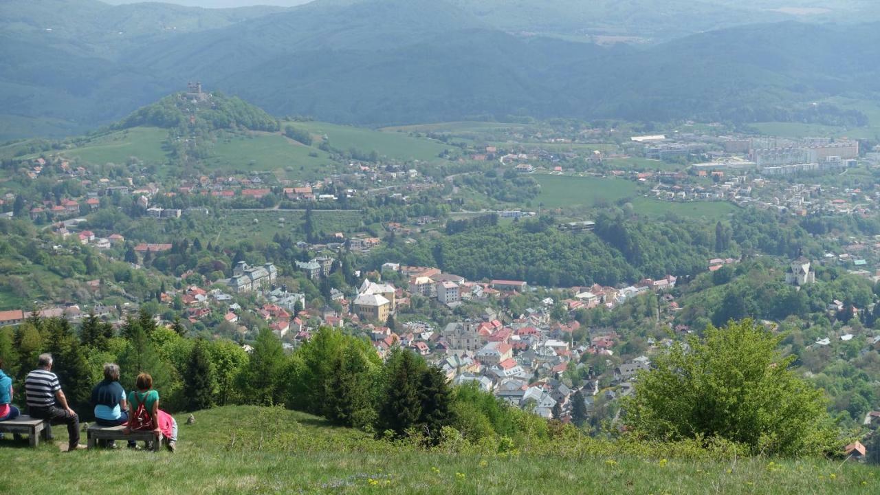 Apartmany V Muellerovom Dome Banská Štiavnica Buitenkant foto